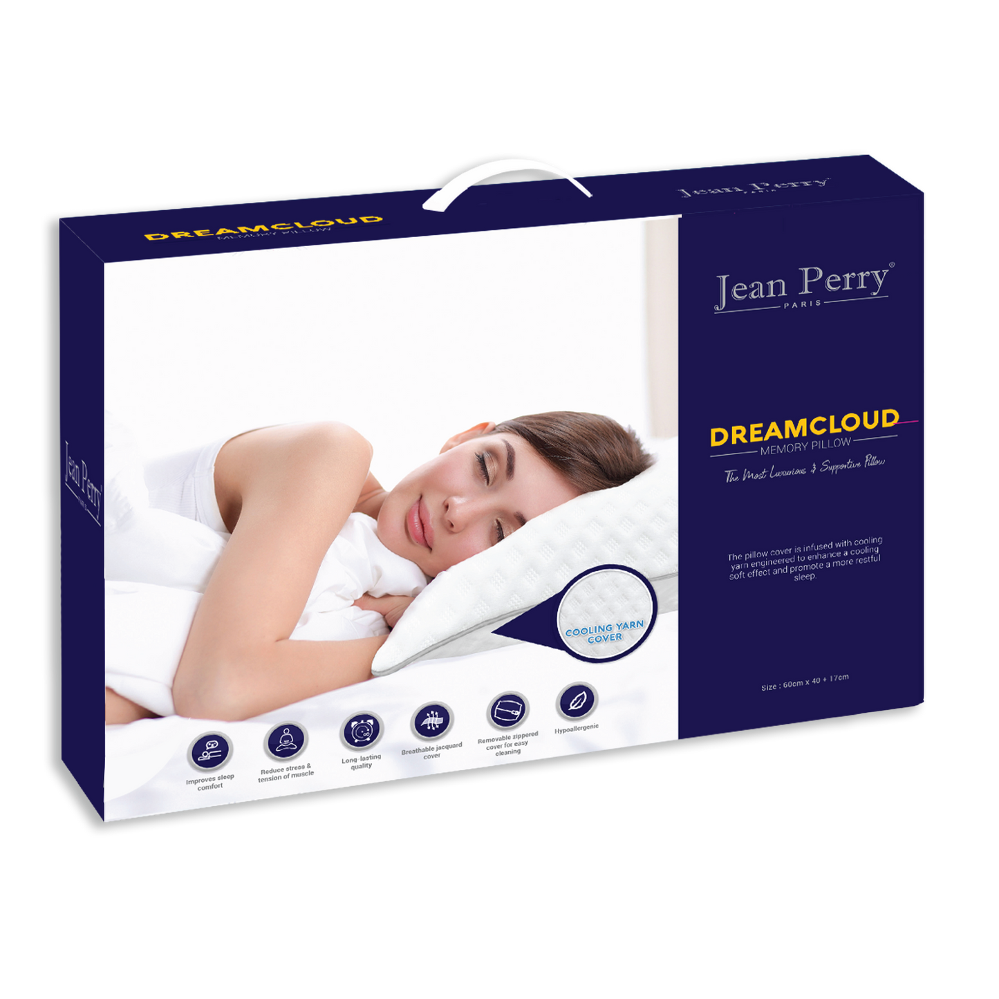 Jean Perry Dreamcloud Memory Pillow