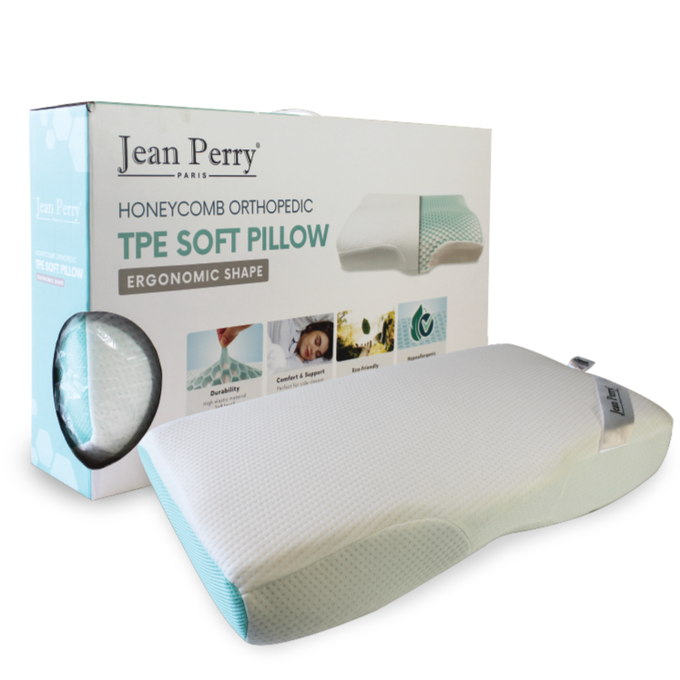 Jean perry deals memory foam pillow