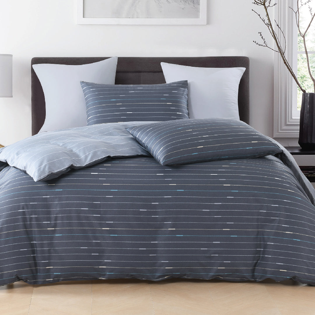 Jean Perry Herel Cotton Fitted Bedsheet Set - COTTON USA™ 900TC (Queen/ King)