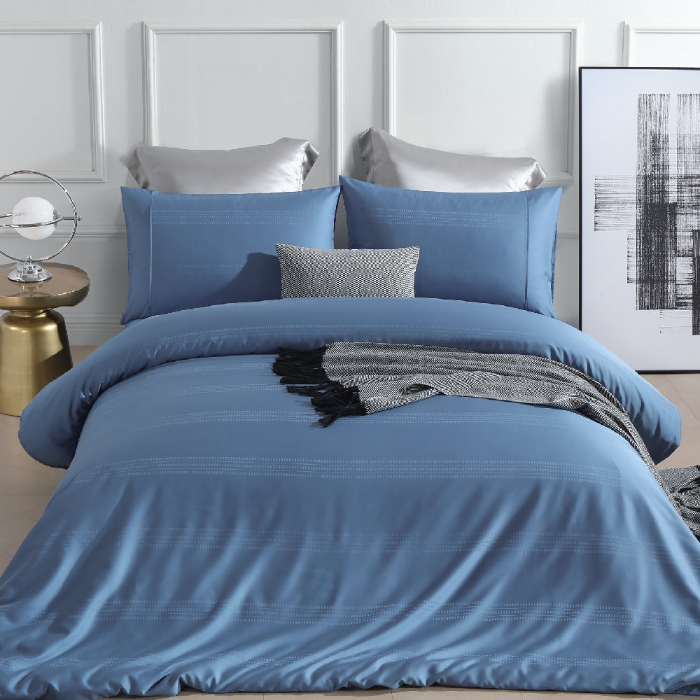 Jean Perry EcoSilk® 100% Natural Plant Fiber Lowen Fitted Bedsheet Set - 950TC