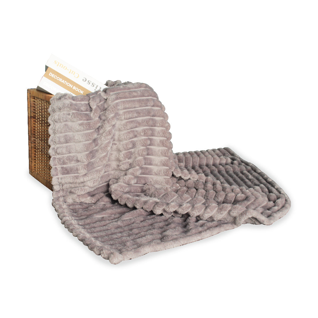 Jean Perry Rennes Flannel Blanket