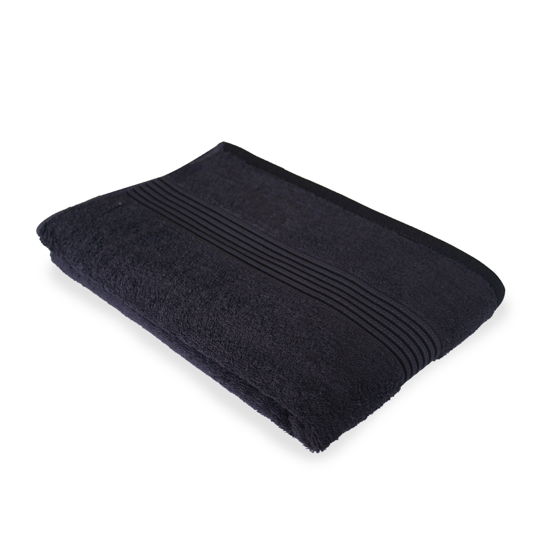 Jean Perry Essential Cotton Towel set (3PCS SET)- Bath Towel, Hand Towel, Face Towel - 100% Cotton