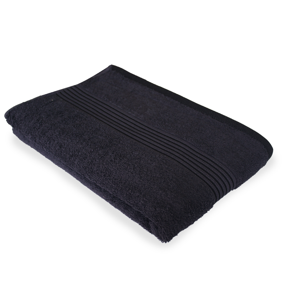 Jean Perry Essential Cotton Towel set (3PCS SET)- Bath Towel, Hand Towel, Face Towel - 100% Cotton