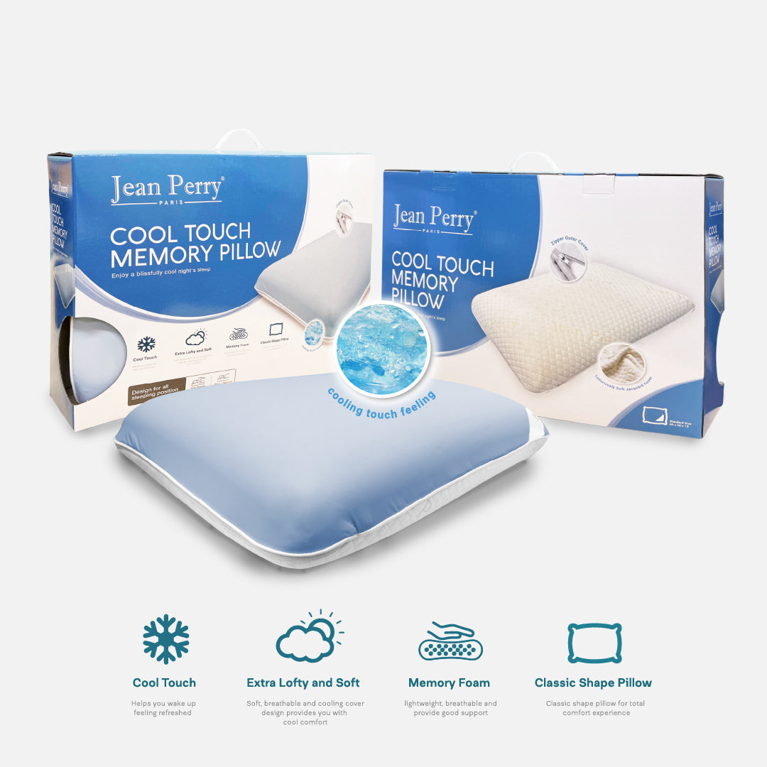 Jean Perry Cool Touch Memory Pillow