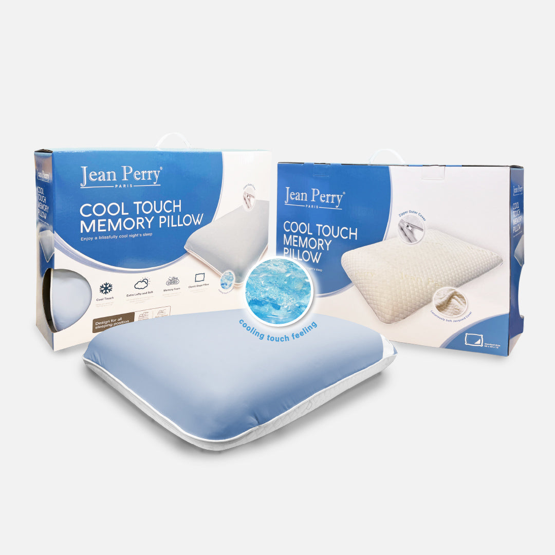 Jean Perry Cool Touch Memory Pillow