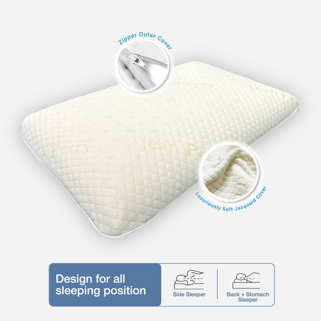 Jean Perry Cool Touch Memory Pillow