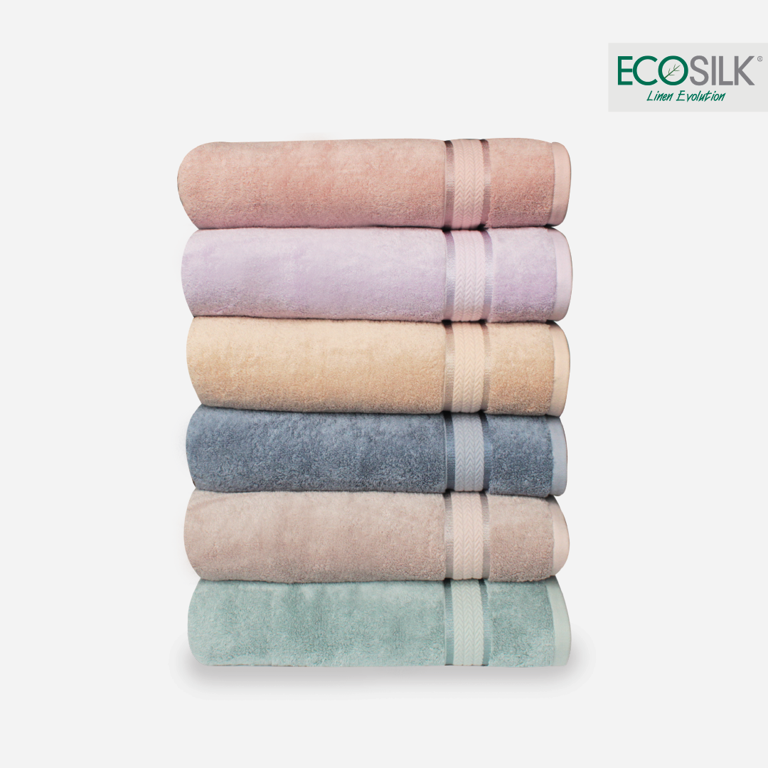 Jean Perry EcoSilk® Ultra Soft Bath Towel