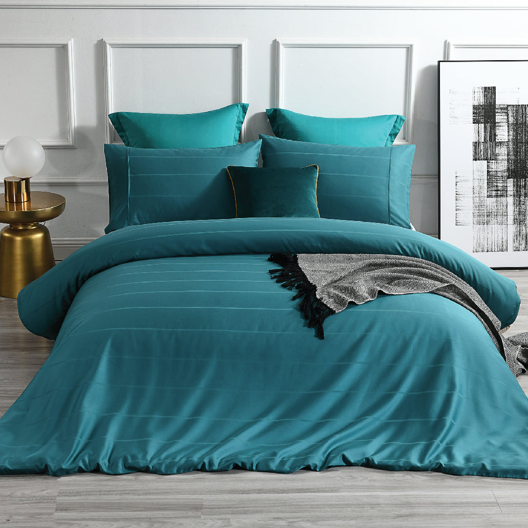 Jean Perry EcoSilk® Lowen Quilt Cover Set - 100% Natural Plant Fiber 950TC (Queen/ King)