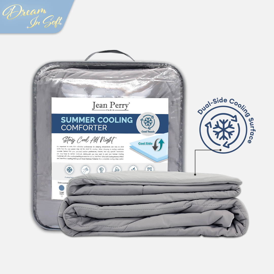 Jean Perry Summer Cooling Comforter (B5)