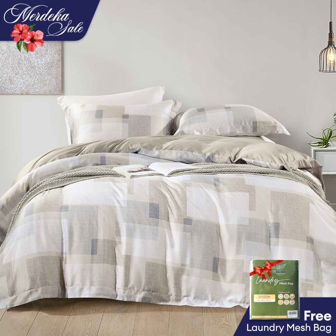 Jean Perry TENCEL™ Alexine Fitted Bedsheet Set - 1200TC