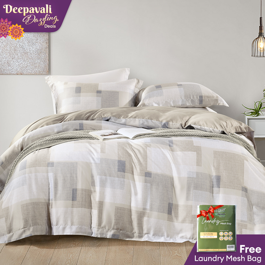 Jean Perry TENCEL™ Alexine Fitted Bedsheet Set -  1200TC