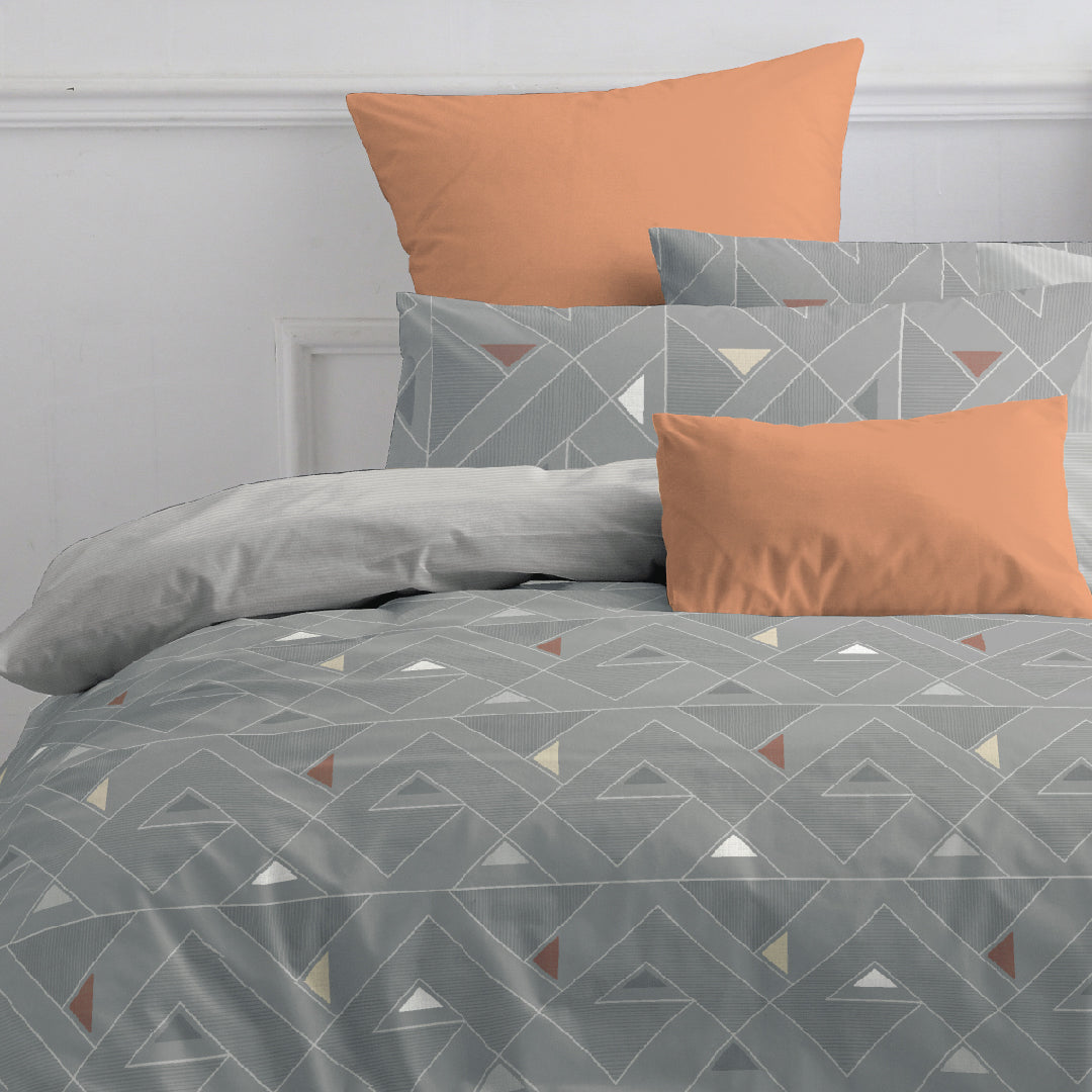 Novelle Serene Fitted Bedsheet Set - Cotton Non-Iron (Single/Queen/King) B2/B3