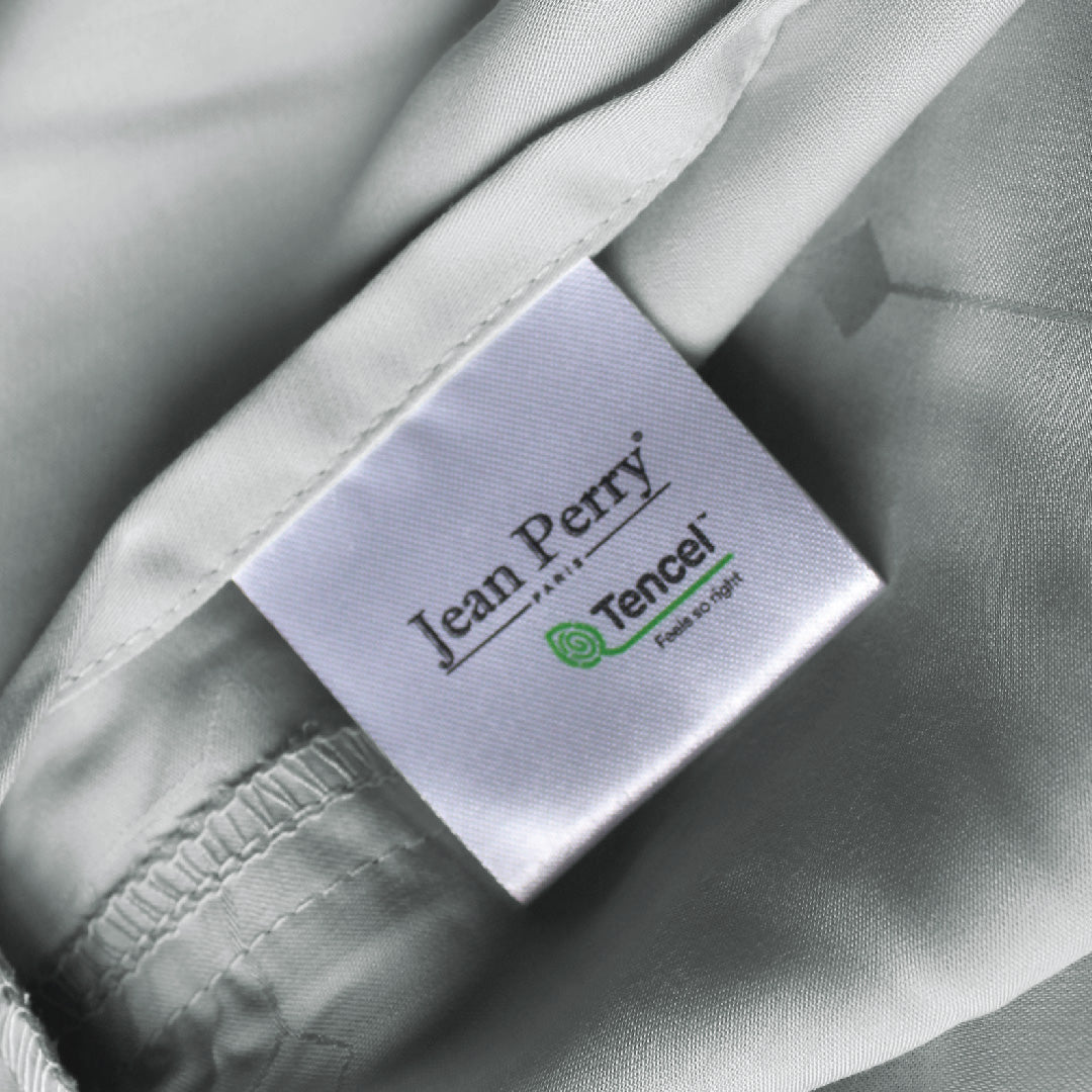 Jean Perry TENCEL™ with Bamboo Charcoal Blended Revin Fitted Bedsheet Set - 1200TC (Queen/ King) B2