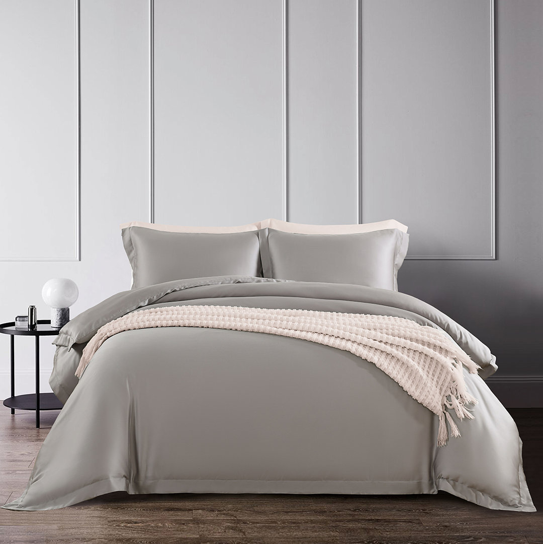 Louis Casa TENCEL™ Benevento Quilt Cover Set | 100% Tencel™ Lyocell 1400TC