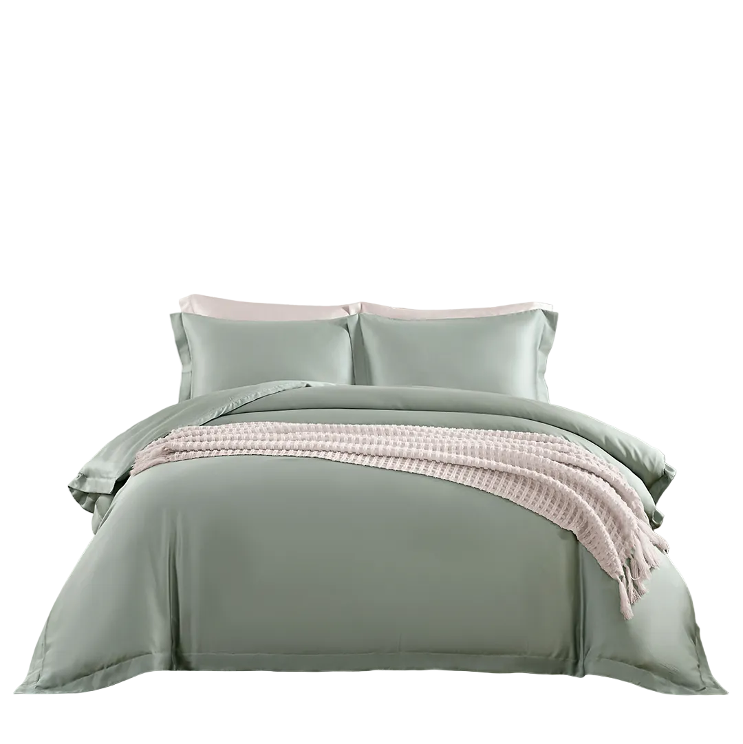 Louis Casa TENCEL™ Benevento Fitted Bedsheet Set | 100% Tencel™ Lyocell 1400TC