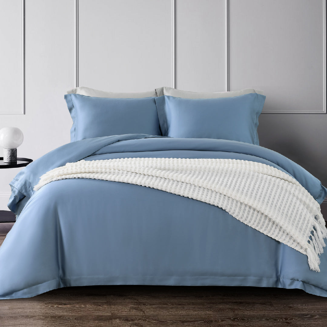 Louis Casa TENCEL™ Benevento Fitted Sheet Set - 1400TC B4