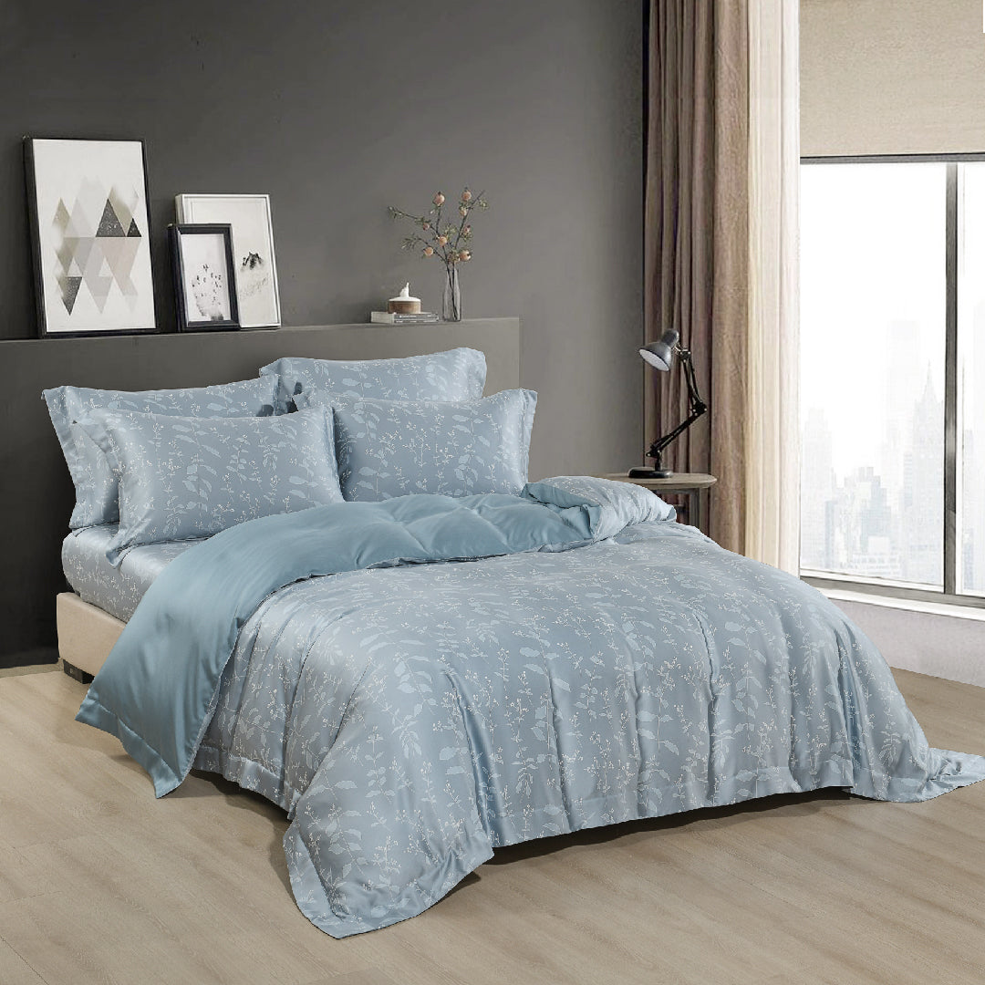 Louis Casa TENCEL™ Messina Quilt Cover Set - 1400TC