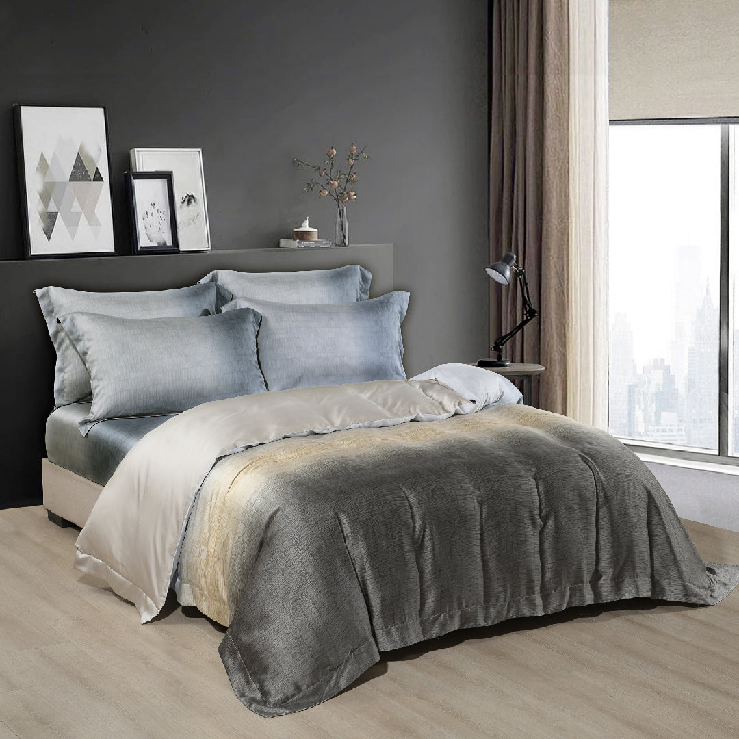 Louis Casa TENCEL™ Messina Fitted Bedsheet Set | 100% TENCEL™ Lyocell 1400TC
