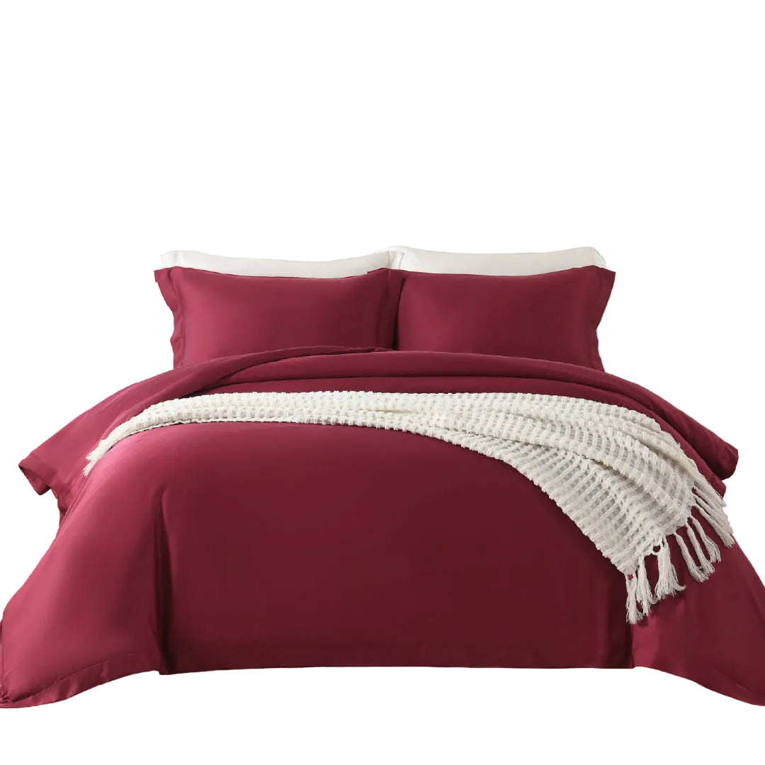 Louis Casa TENCEL™ Benevento Quilt Cover Set | 100% Tencel™ Lyocell 1400TC