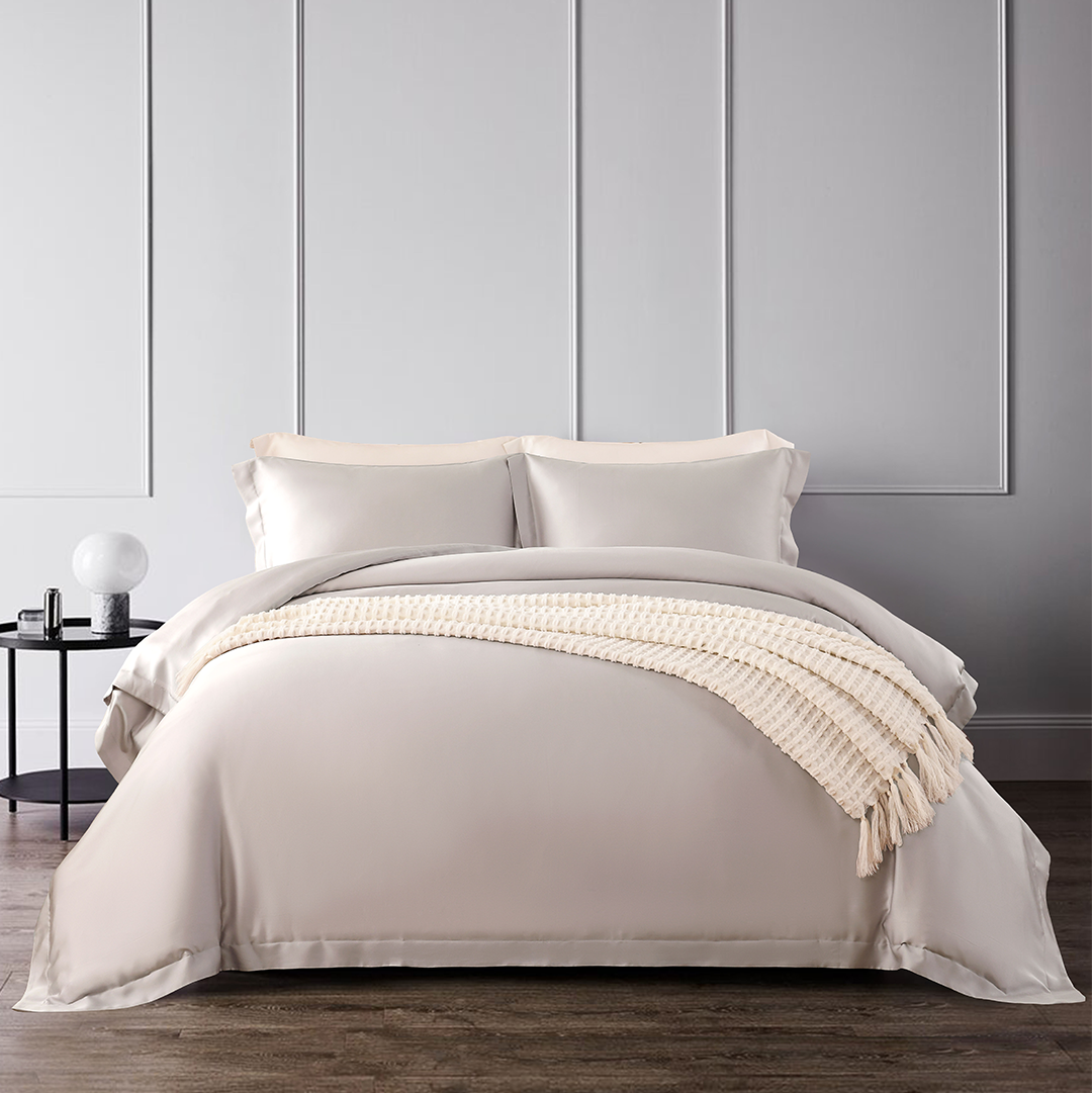 Louis Casa TENCEL™ Benevento Fitted Bedsheet Set | 100% Tencel™ Lyocell 1400TC