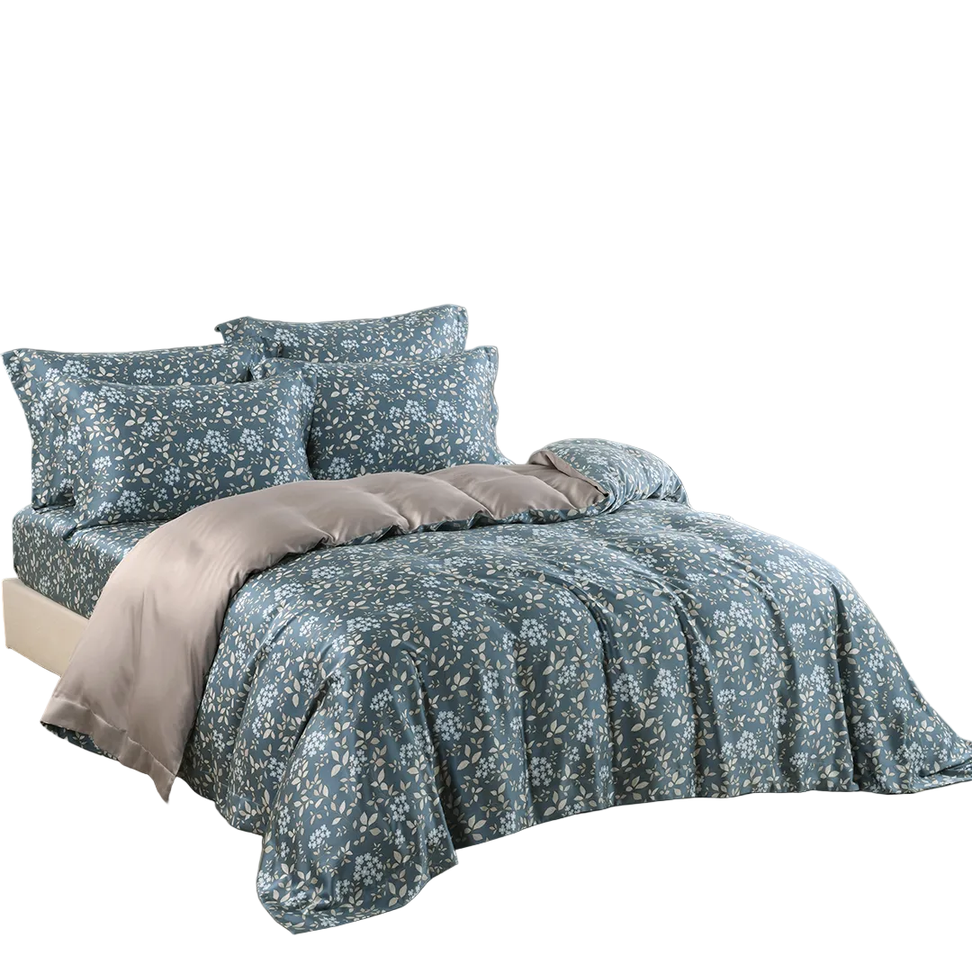 Louis Casa TENCEL™ Messina Quilt Cover Set | 100% TENCEL™ Lyocell 1400TC