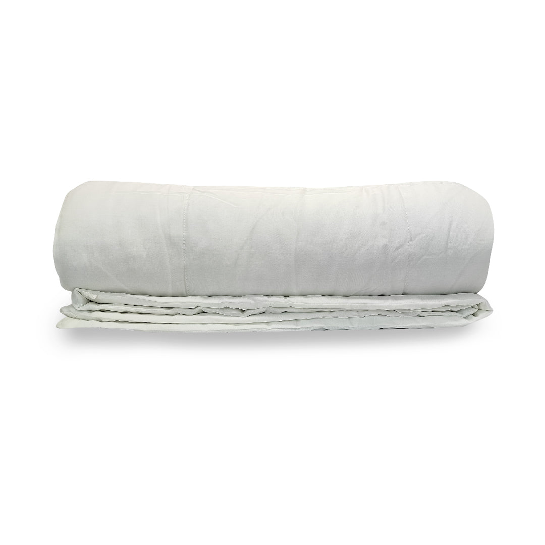 Louis Casa Premium Wool White Quilt
