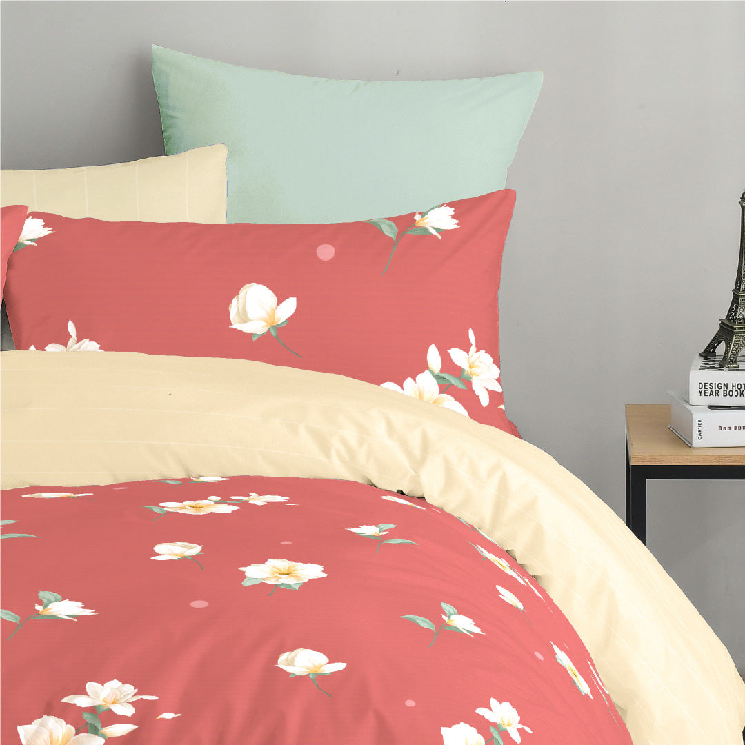Novelle Serene Fitted Bedsheet Set - Cotton Non-Iron (Single/Queen/King) B2/B3