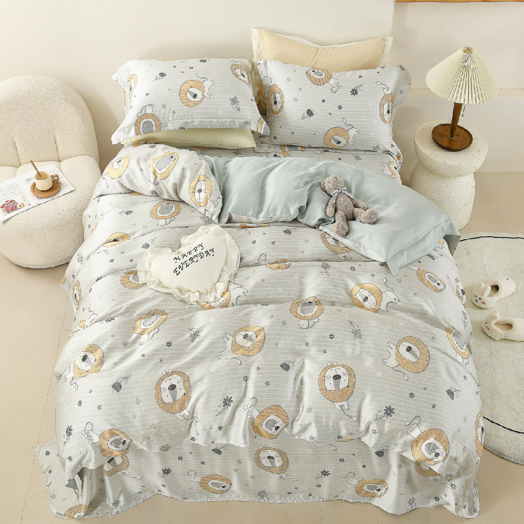 Jean Perry TENCEL™ Marvelous Fitted Bedsheet Set - 1200TC