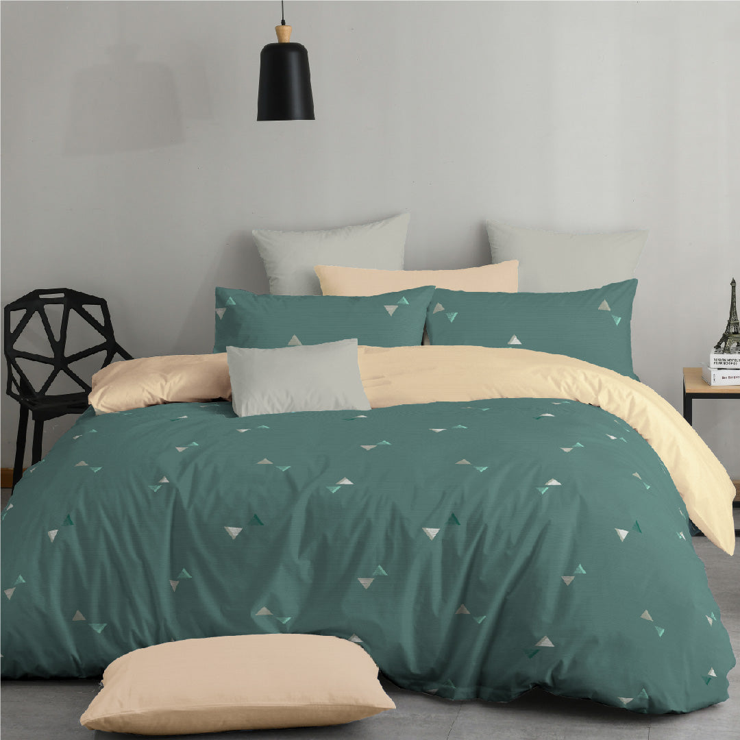 Novelle Serene Fitted Bedsheet Set - Cotton Non-Iron (Single/Queen/King) B2/B3