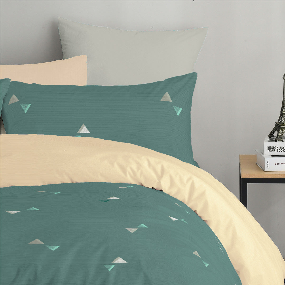 Novelle Serene Fitted Bedsheet Set - Cotton Non-Iron (Single/Queen/King) B2/B3