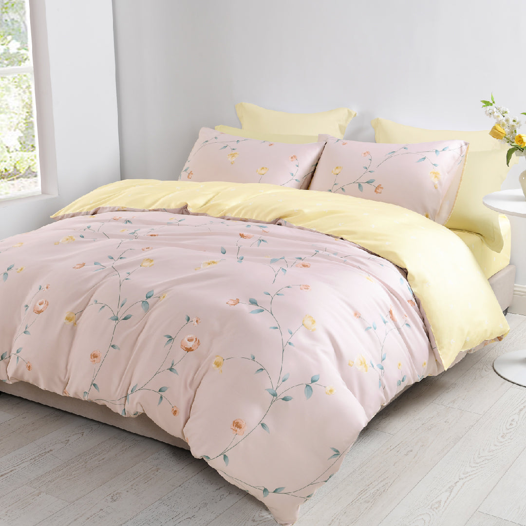 Jean Perry TENCEL™ Camilla Fitted Bedsheet Set - 900TC (Super Single/ Queen/ King)