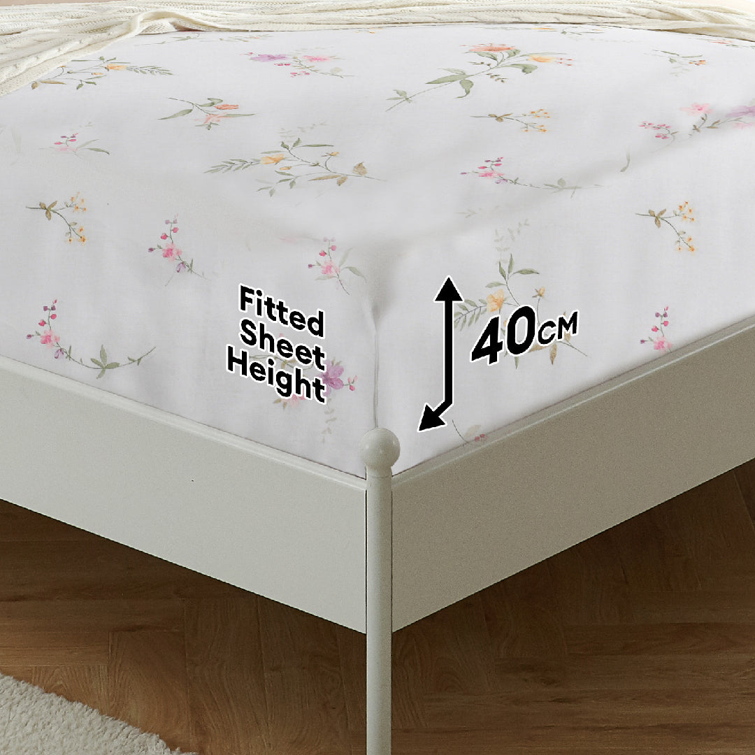 Louis Casa TENCEL™ Lazio Fitted Bedsheet Set - 1100TC
