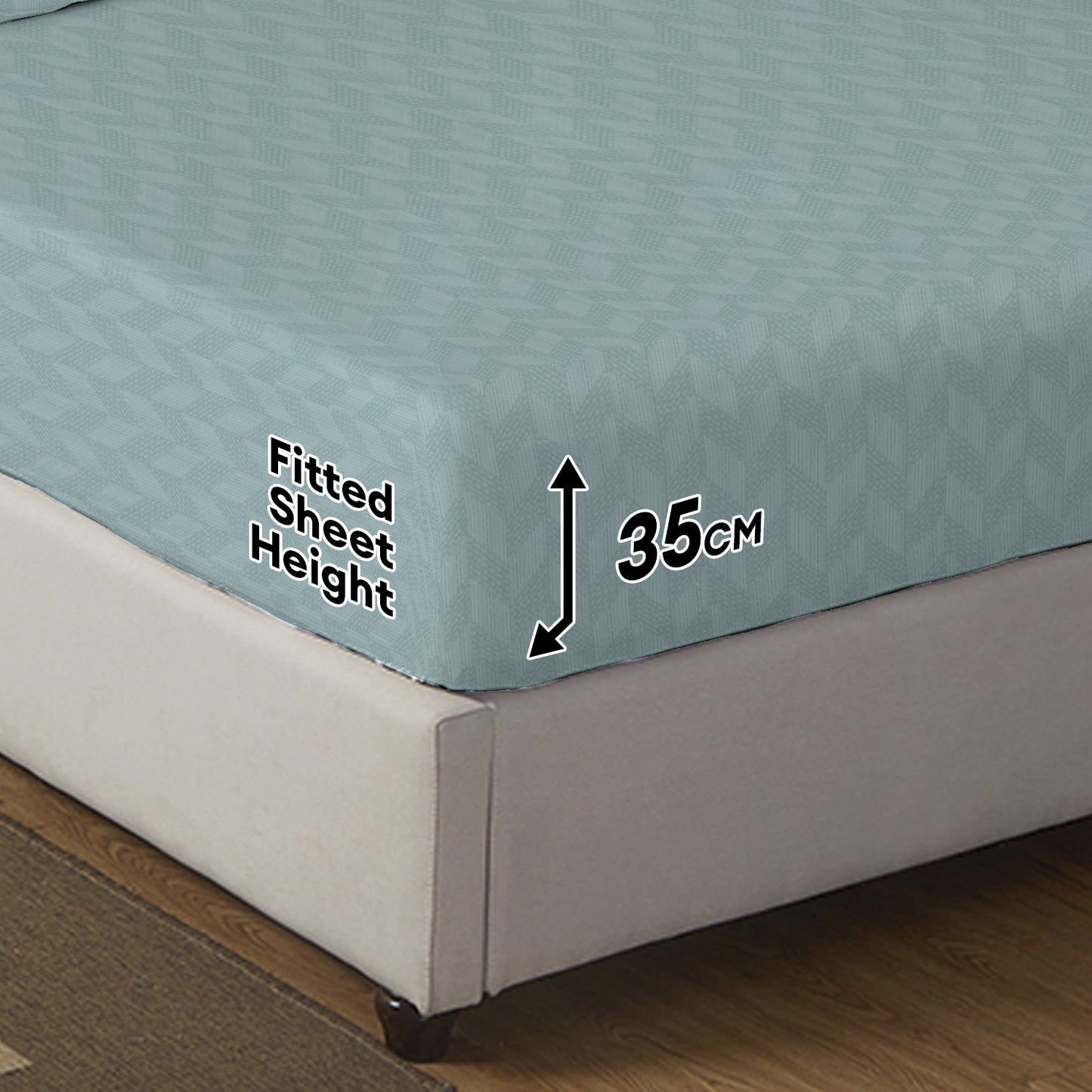 Novelle Room Inspo Comforter Set - Cotton Non-Iron 900TC (Super Single/ Queen/ King)