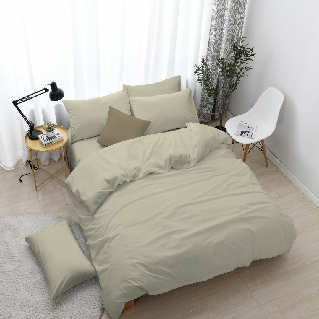 Novelle Urban Clara Comforter Set - Super Soft Yarn 850TC (Super Single/ Queen/ King)