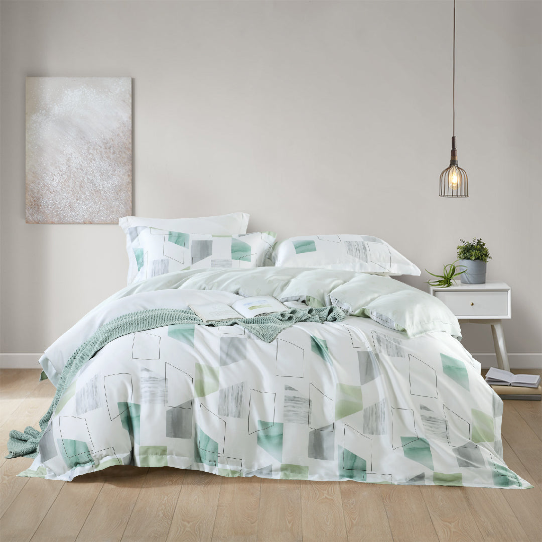 Jean Perry TENCEL™ Alexine Fitted Bedsheet Set - 1200TC