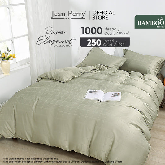 Ann Taylor Bamboo Pure Elegant Fitted Bedsheet Set - 100% Pure Bamboo