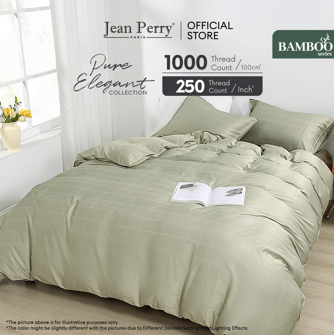 Ann Taylor Bamboo Pure Elegant Fitted Bedsheet Set - 100% Pure Bamboo