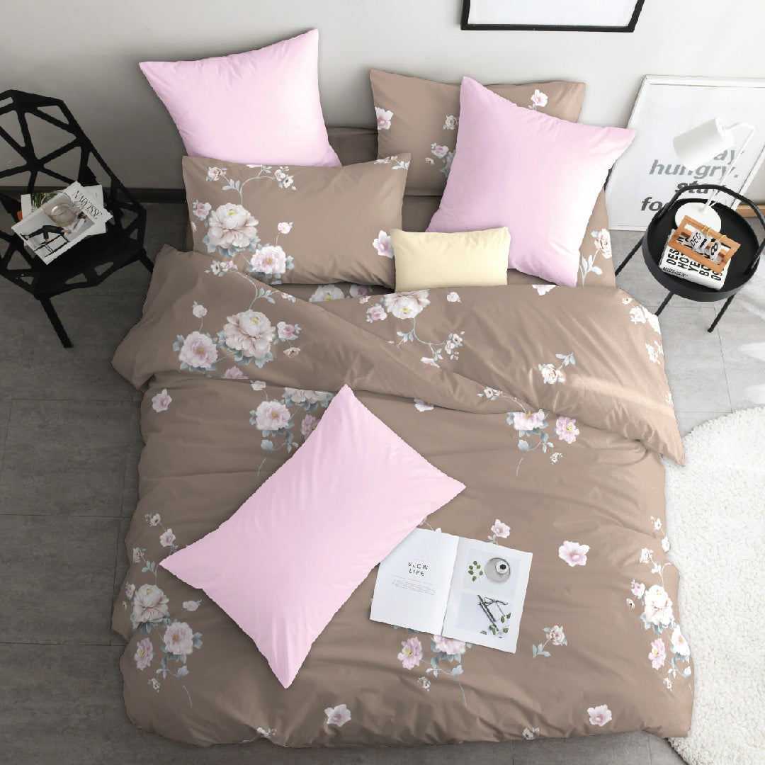 Novelle Anne De Marin Comforter Set - Super Soft Yarn 850TC (Queen/ King)