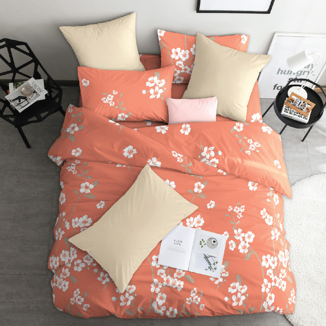 Novelle Anne De Marin Comforter Set - Super Soft Yarn 850TC (Queen/ King)