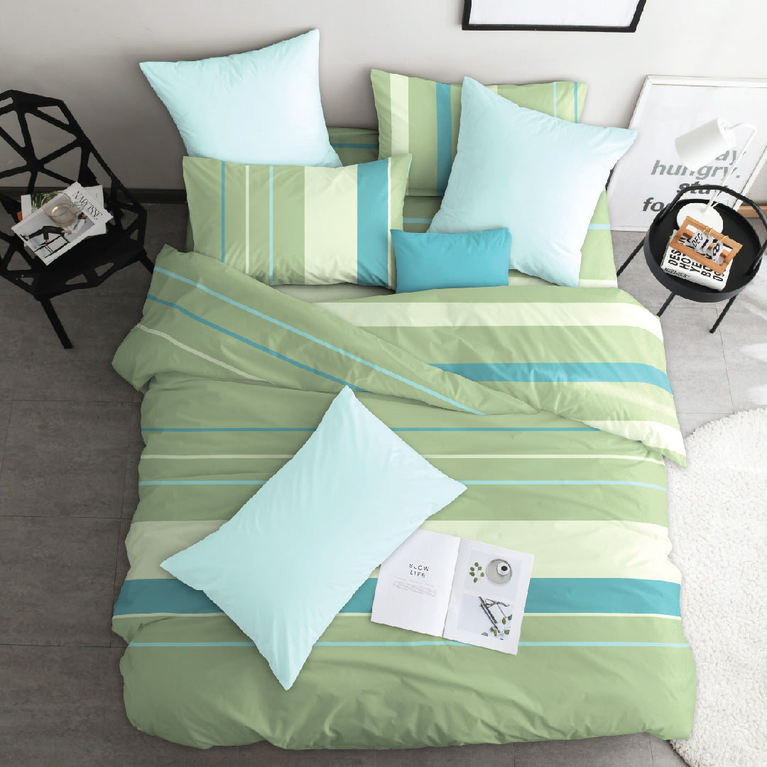 Novelle Anne De Marin Comforter Set - Super Soft Yarn 850TC (Queen/ King)