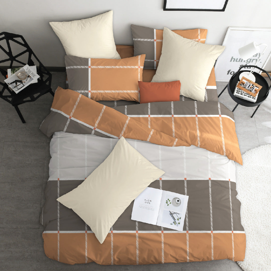 Novelle Anne De Marin Comforter Set - Super Soft Yarn 850TC (Queen/ King)