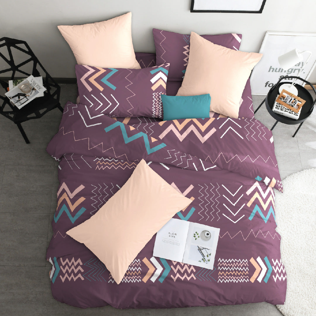 Novelle Anne De Marin Comforter Set - Super Soft Yarn 850TC (Queen/ King)