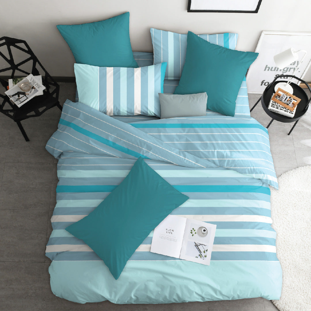 Novelle Anne De Marin Comforter Set - Super Soft Yarn 850TC (Queen/ King)
