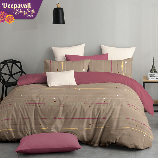 Novelle Serene Comforter Set - Cotton Non-Iron (Super Single/Queen/King) B2/B3