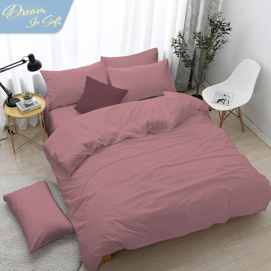Novelle Urban Clara Fitted Bedsheet Set - Super Soft Yarn  850TC (Single/ Queen/ King)