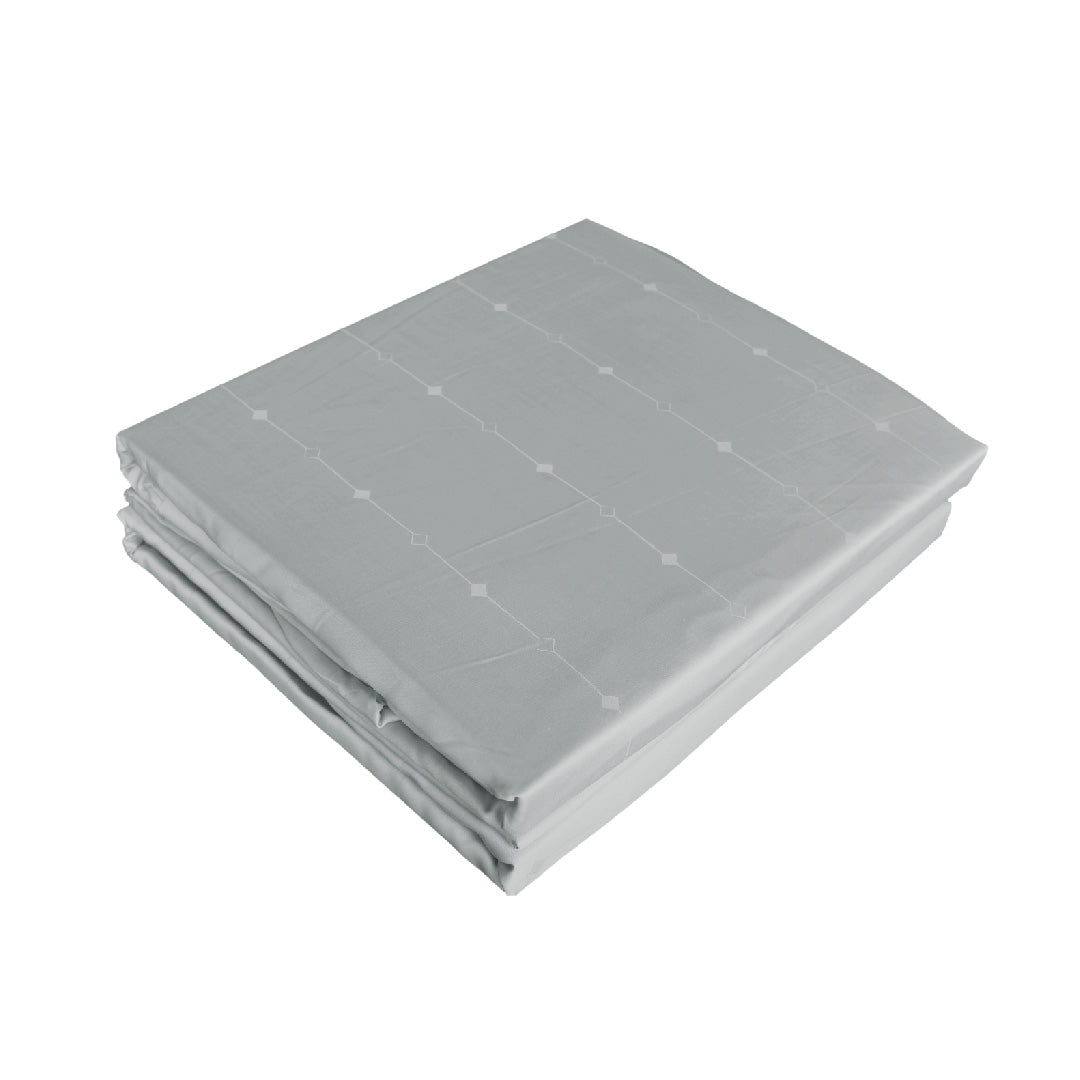 Jean Perry TENCEL™ with Bamboo Charcoal Blended Revin Fitted Bedsheet Set - 1200TC (Queen/ King) B2