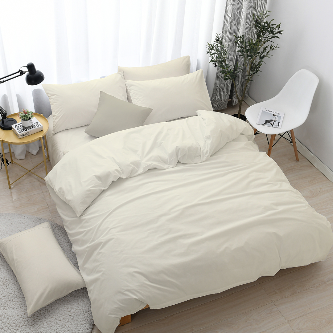 Jean Perry Summer Cooling Bedsheet Set - (Single/ Queen/ King)