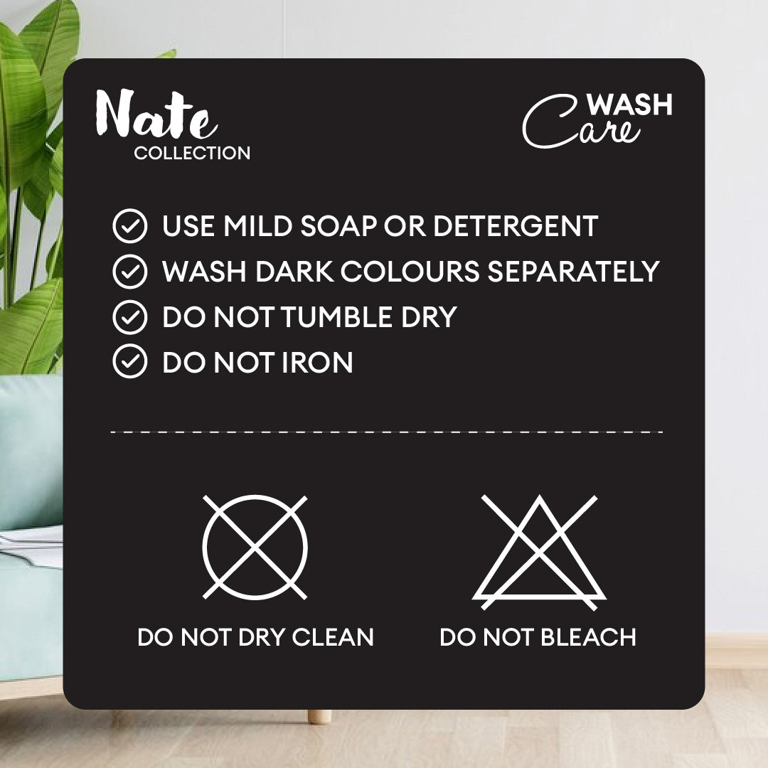 Niki Cains Nate Kitchen Towel - Microfiber
