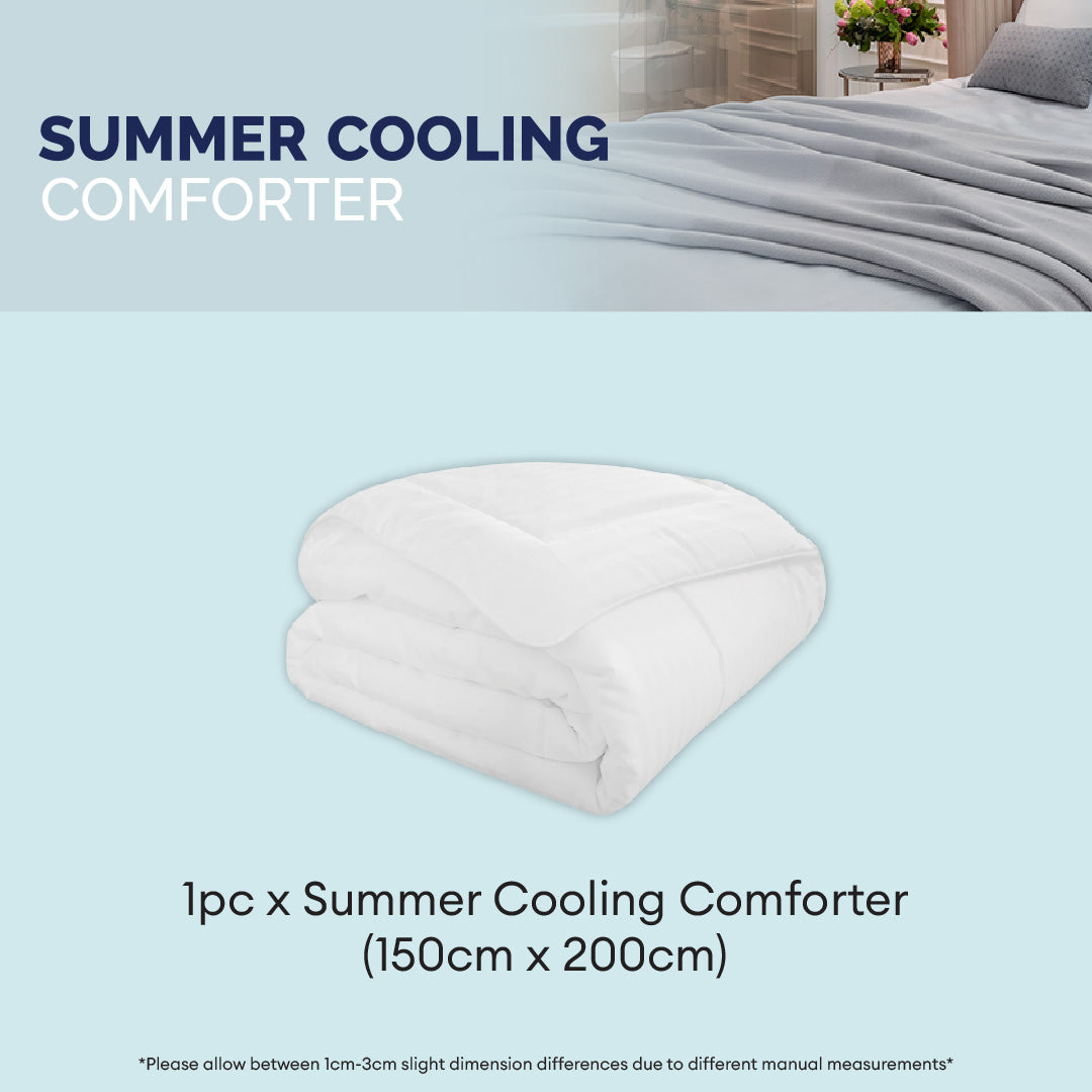 Jean Perry Summer Cooling Comforter (B5)