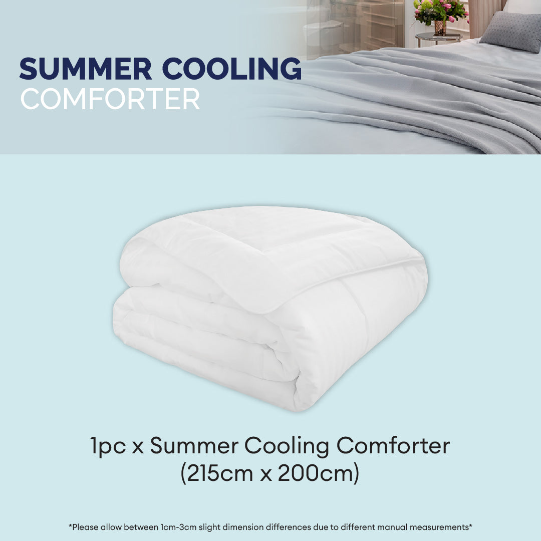 Jean Perry Summer Cooling Comforter (B5)